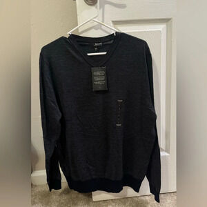 Murano Extra Fine Merino Wool Long Sleeve Sweater